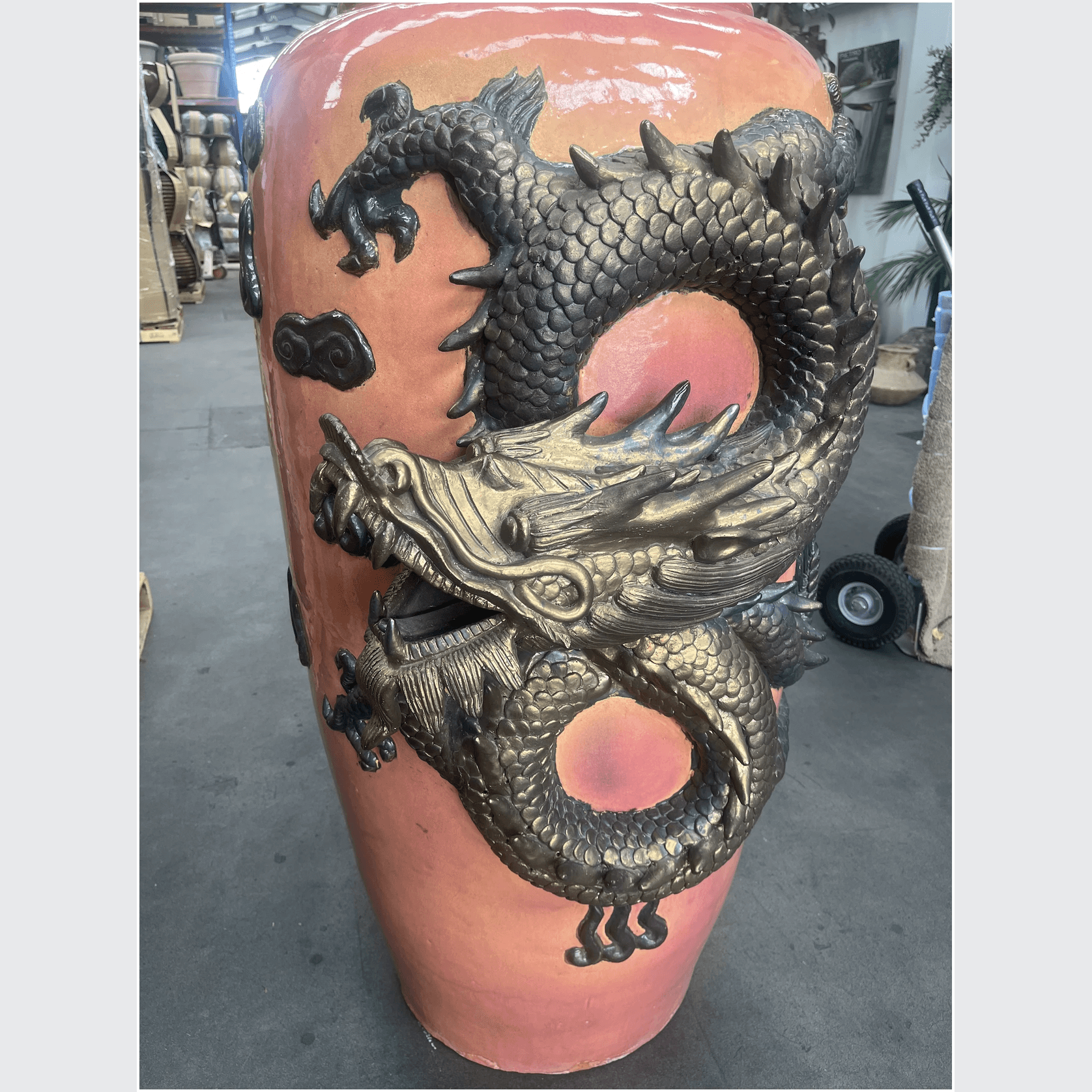 Tall Dragon Jar gallery detail image