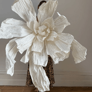 White Giant Paper Flower gallery detail image