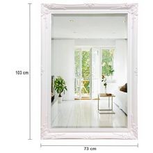 Cora Decorative Mirror in White gallery detail image