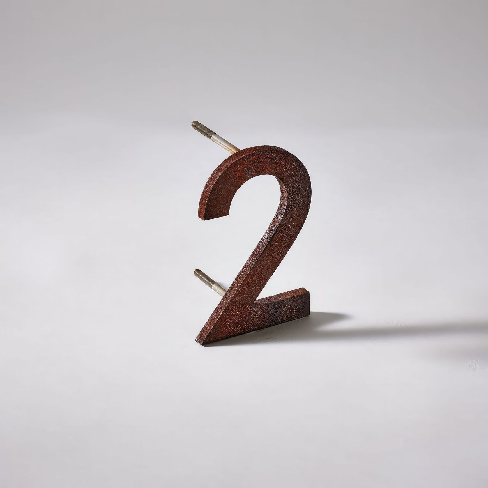 Corten Steel Numbers & Letters gallery detail image