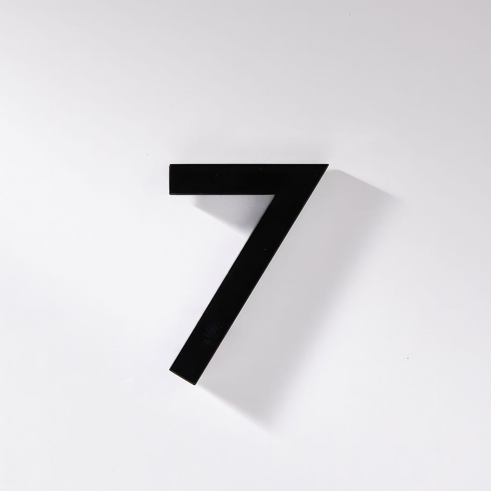 Black Stainless Steel Numbers & Letters gallery detail image
