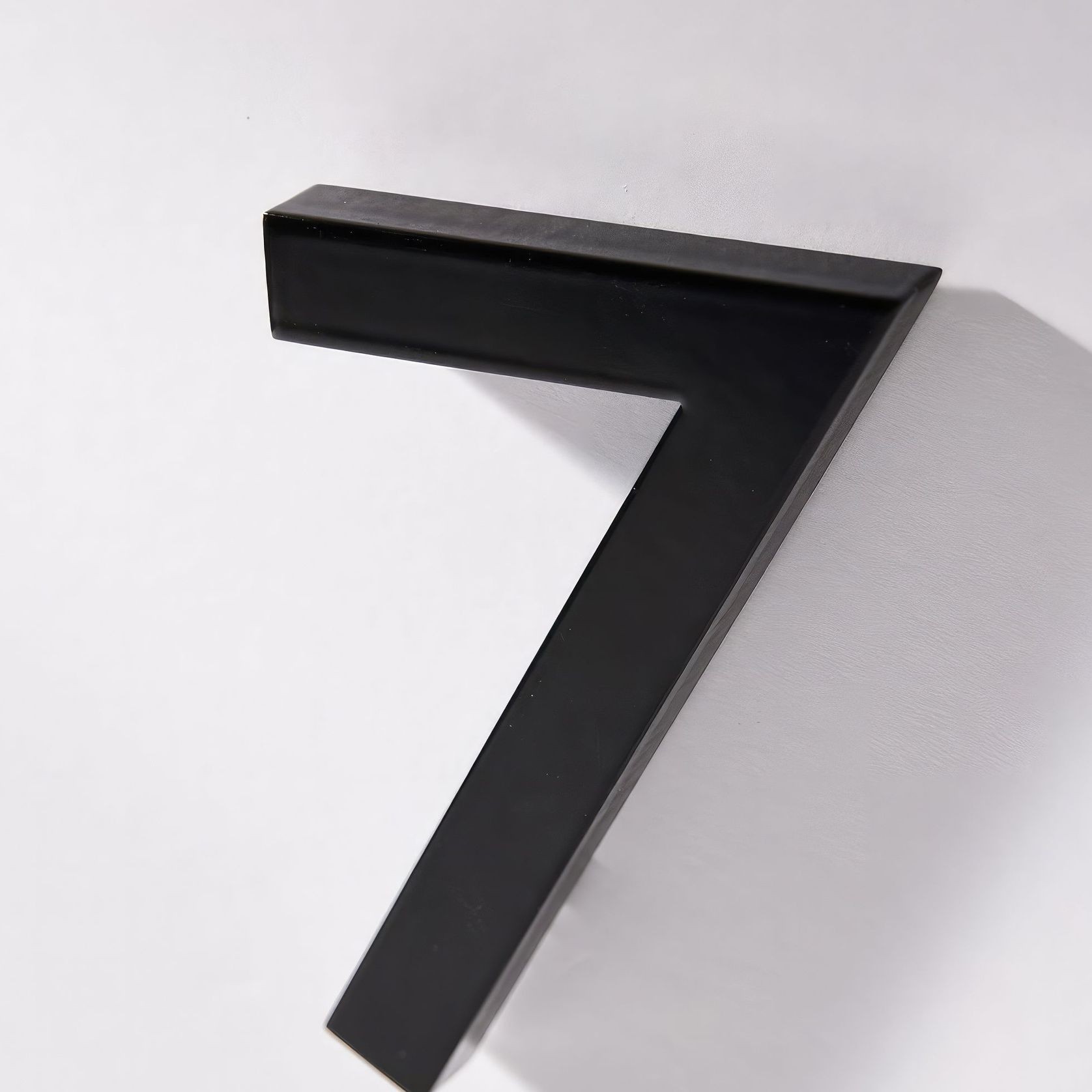 Black Stainless Steel Numbers & Letters gallery detail image