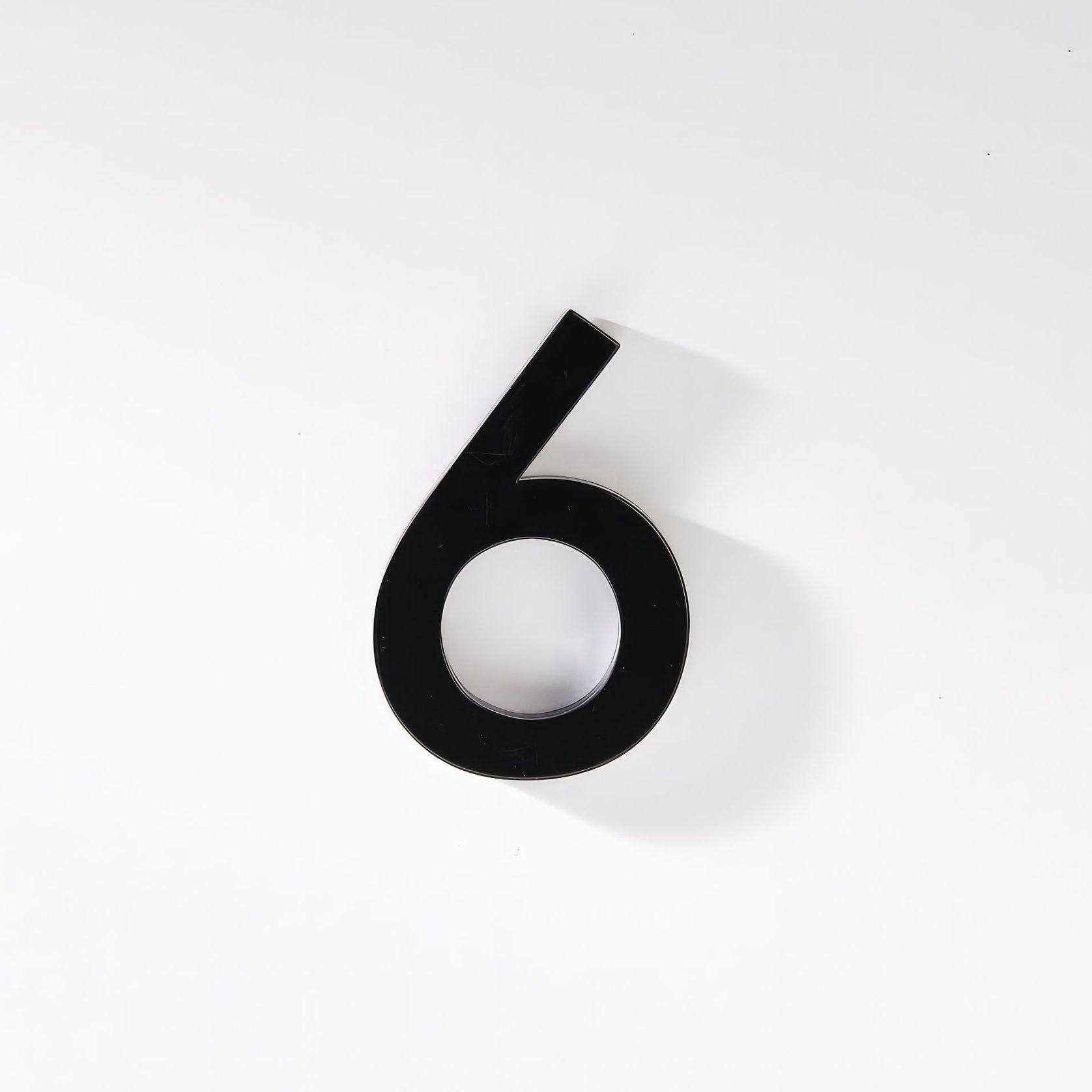 Black Stainless Steel Numbers & Letters gallery detail image