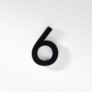 Black Stainless Steel Numbers & Letters gallery detail image