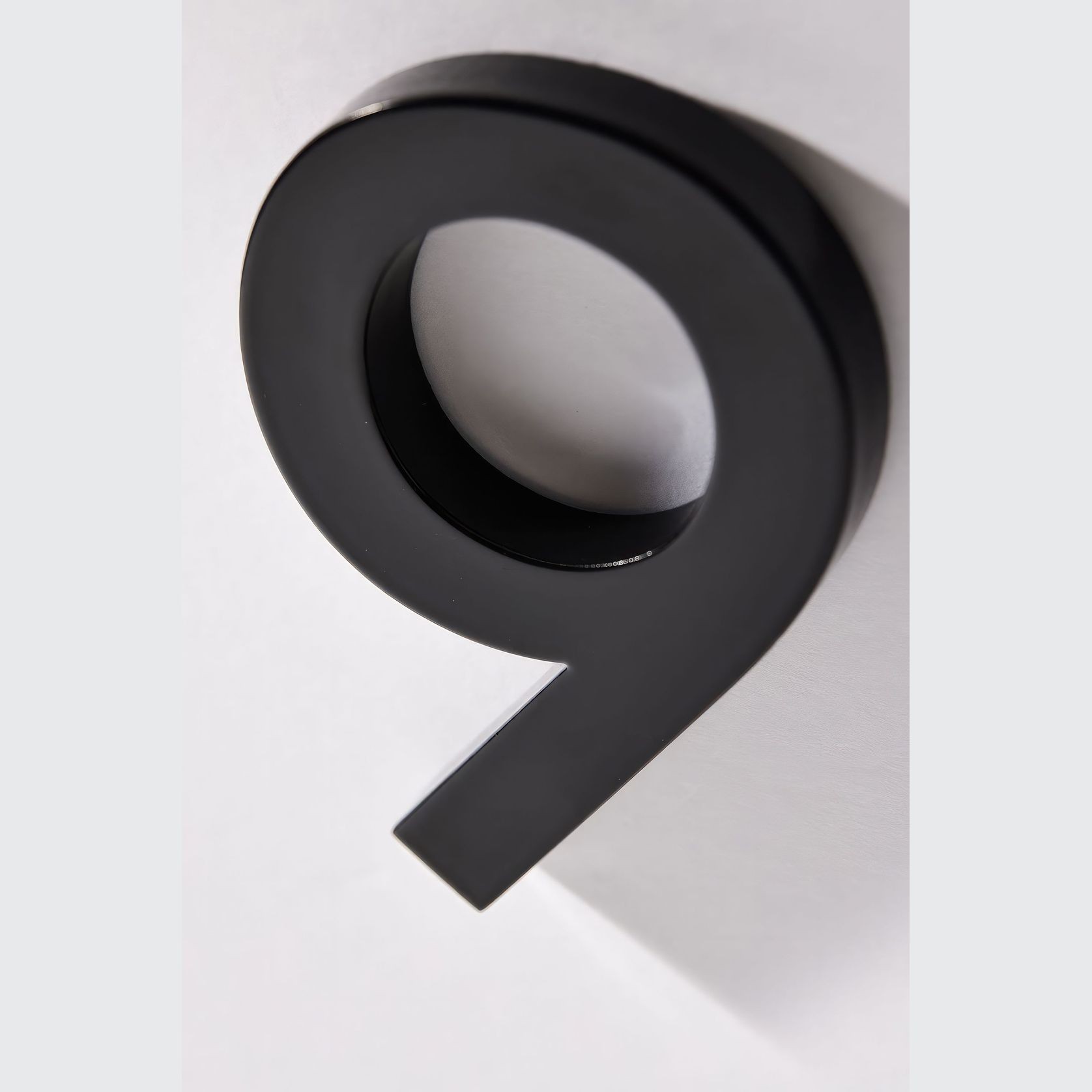 Black Stainless Steel Numbers & Letters gallery detail image
