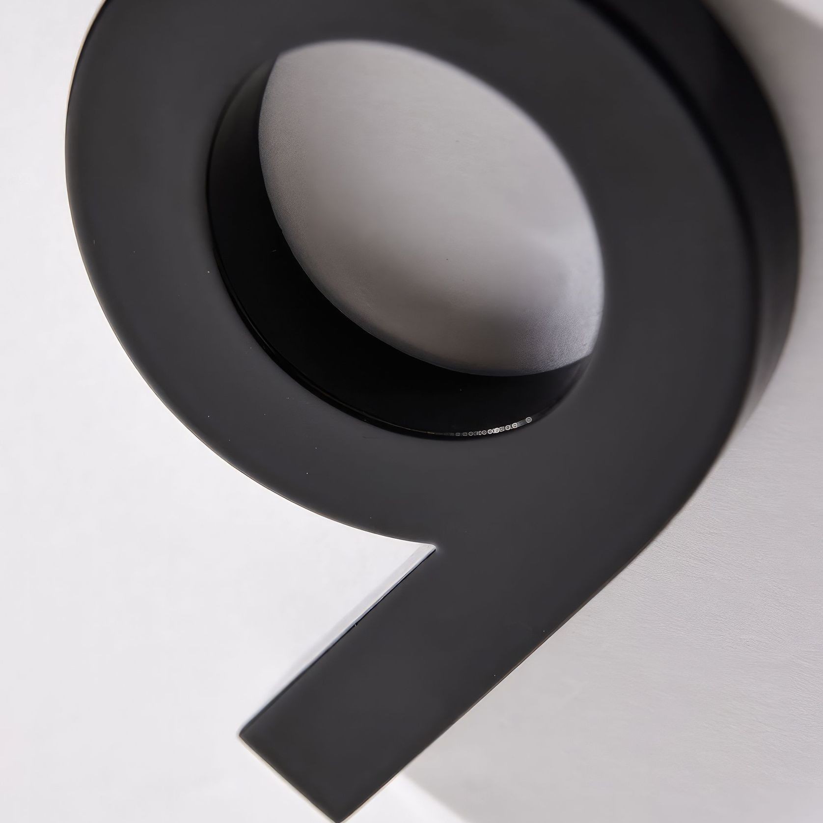Black Stainless Steel Numbers & Letters gallery detail image