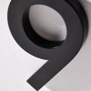 Black Stainless Steel Numbers & Letters gallery detail image