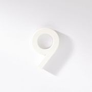 White Stainless Steel Numbers & Letters gallery detail image