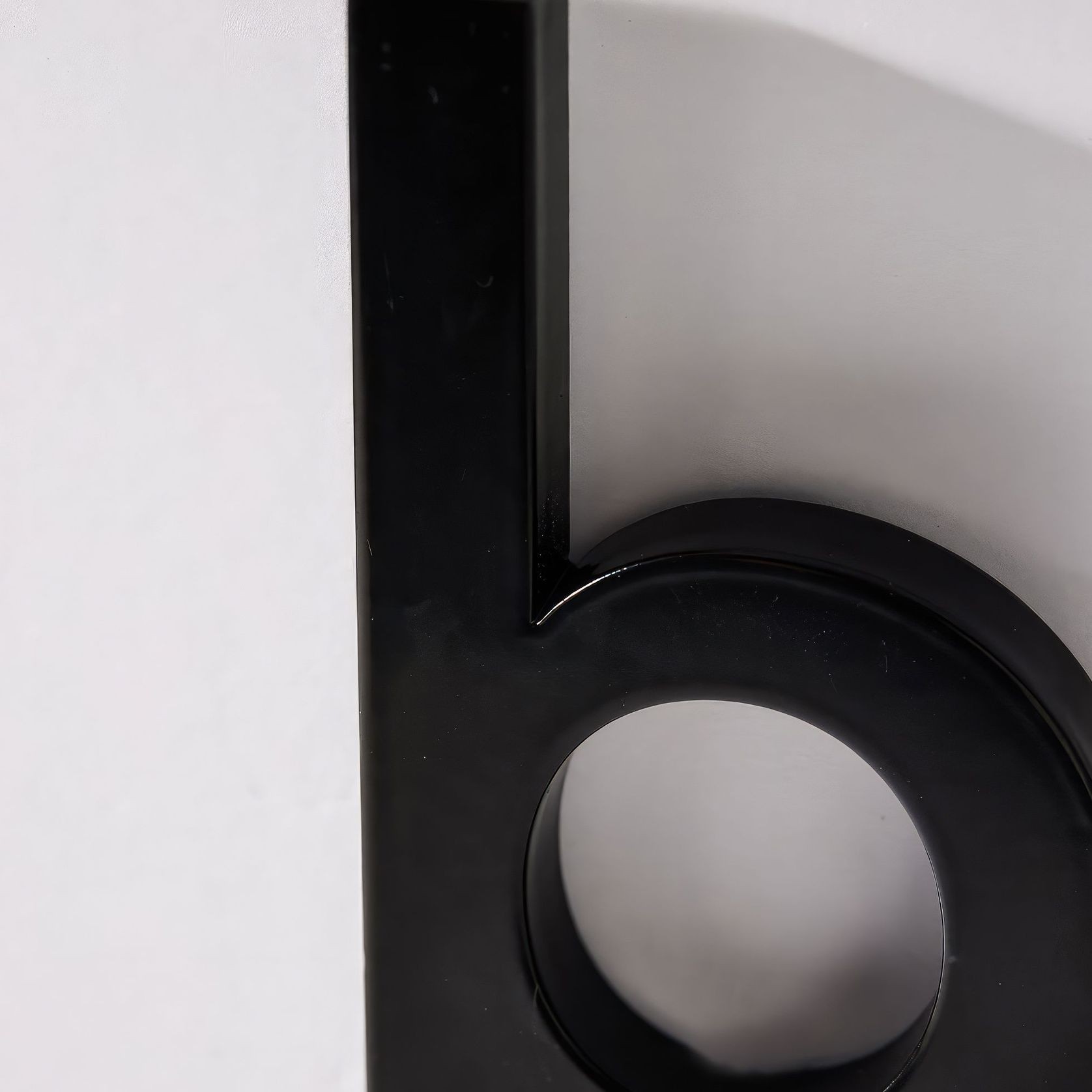 Black Stainless Steel Numbers & Letters gallery detail image