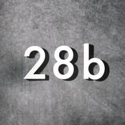 White Stainless Steel Numbers & Letters gallery detail image