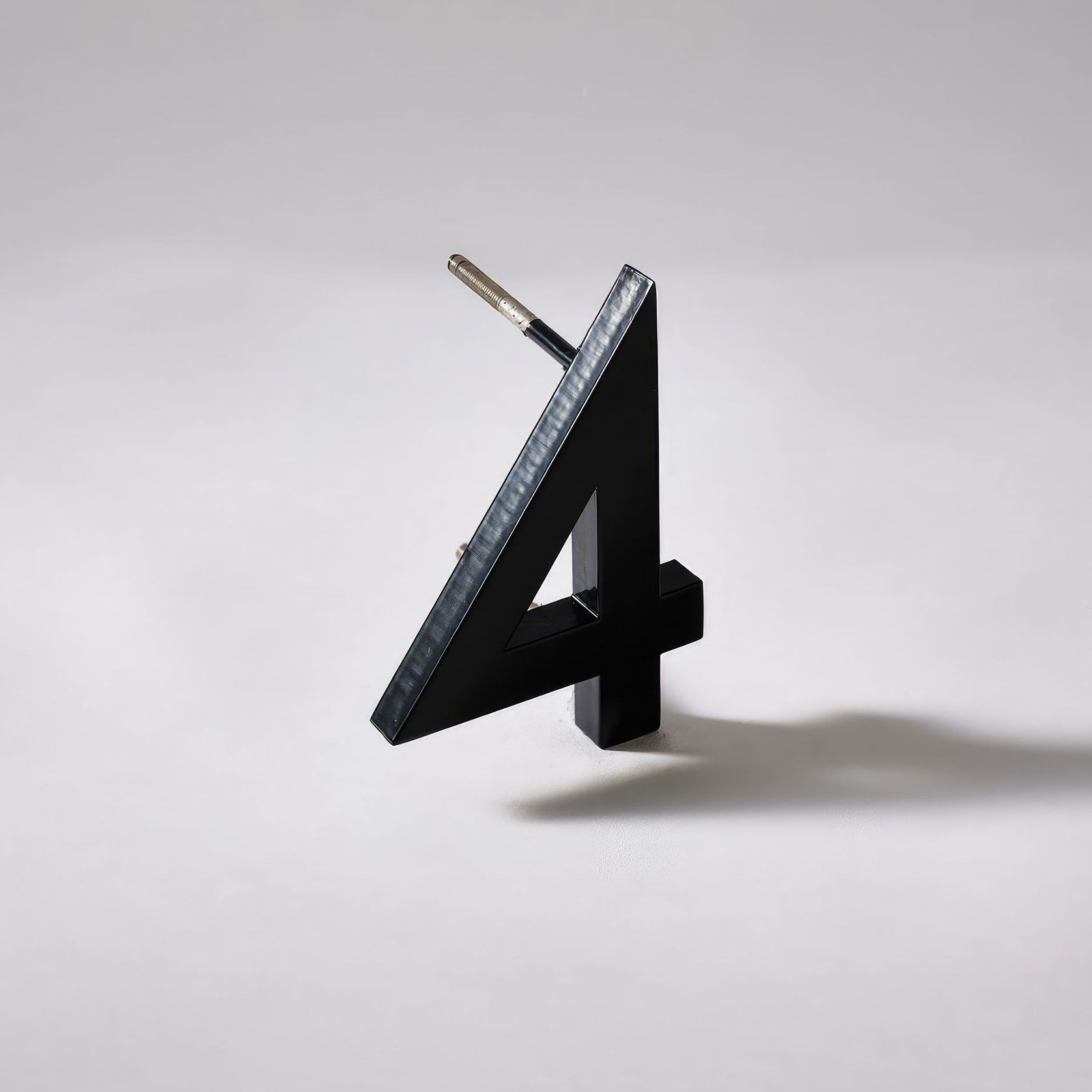 Black Stainless Steel Numbers & Letters gallery detail image