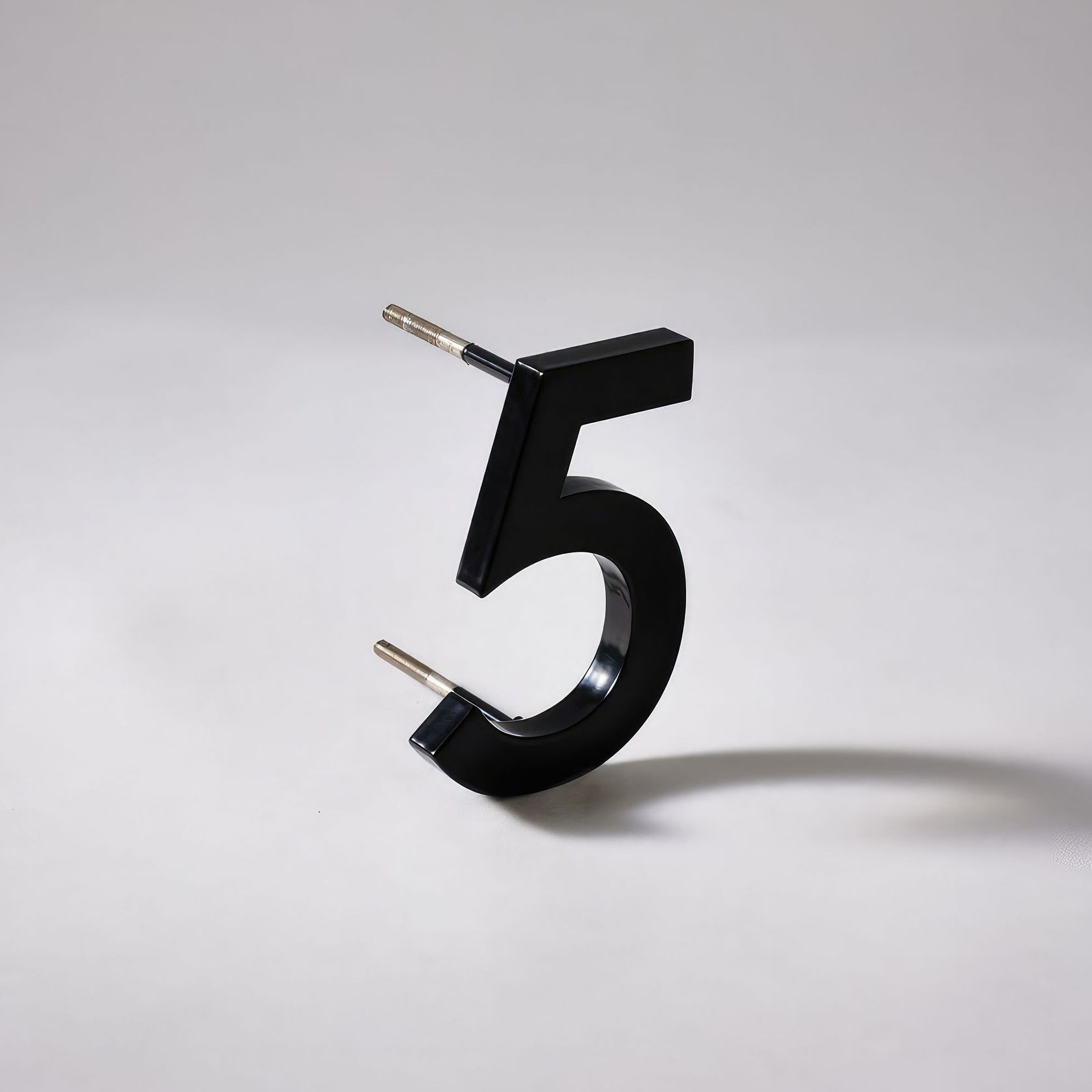 Black Stainless Steel Numbers & Letters gallery detail image