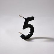 Black Stainless Steel Numbers & Letters gallery detail image