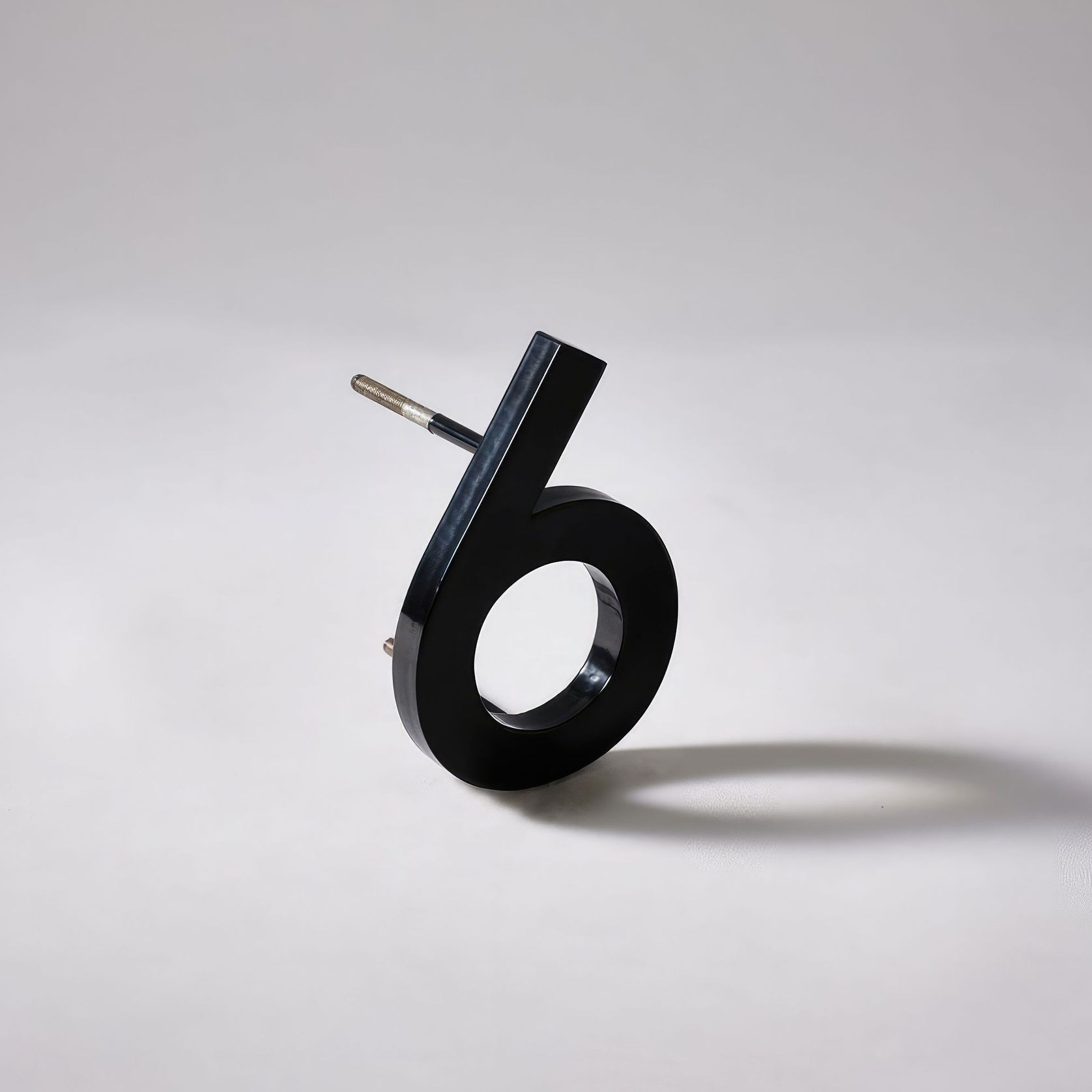 Black Stainless Steel Numbers & Letters gallery detail image