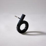 Black Stainless Steel Numbers & Letters gallery detail image