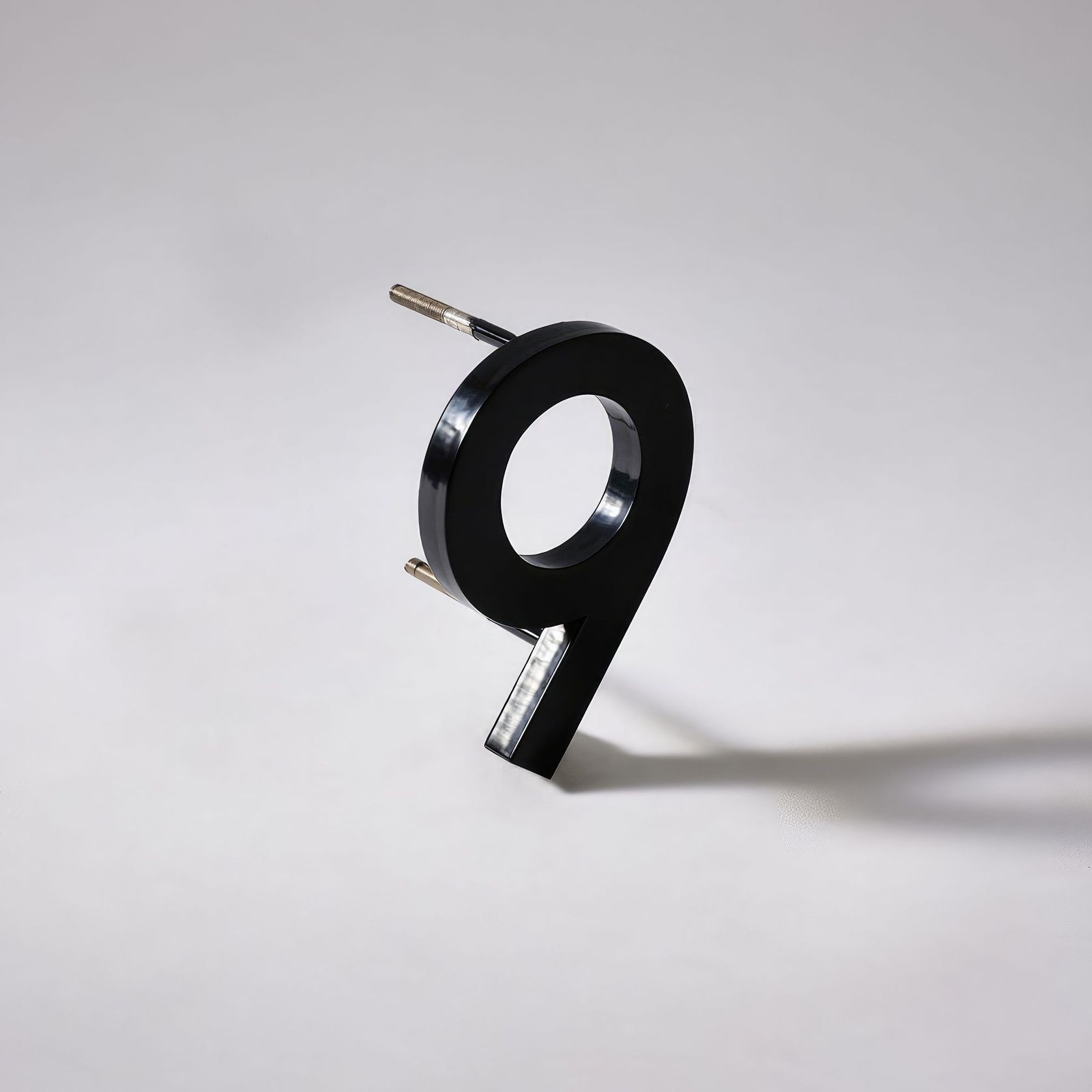 Black Stainless Steel Numbers & Letters gallery detail image