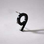 Black Stainless Steel Numbers & Letters gallery detail image