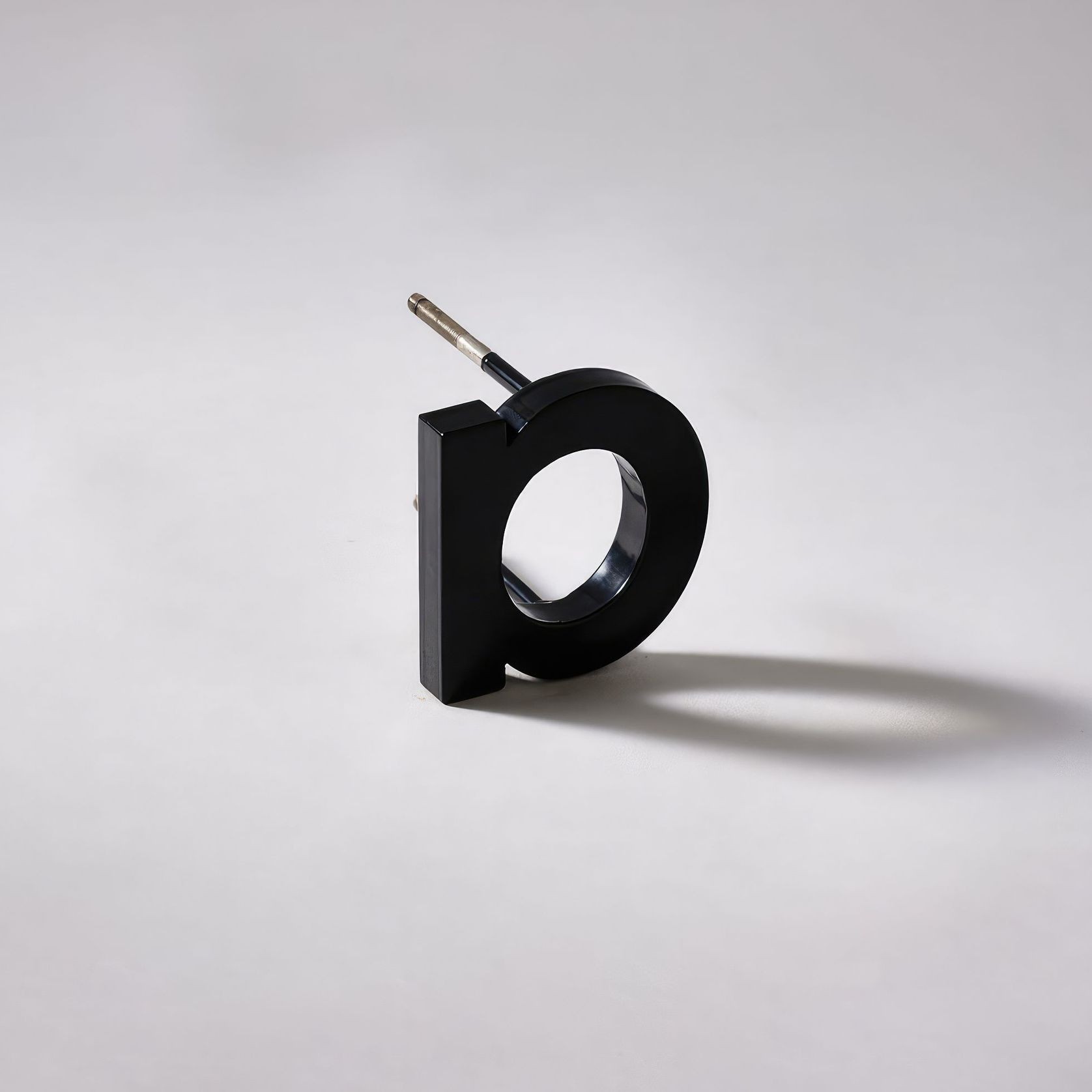 Black Stainless Steel Numbers & Letters gallery detail image