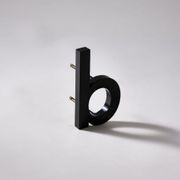 Black Stainless Steel Numbers & Letters gallery detail image