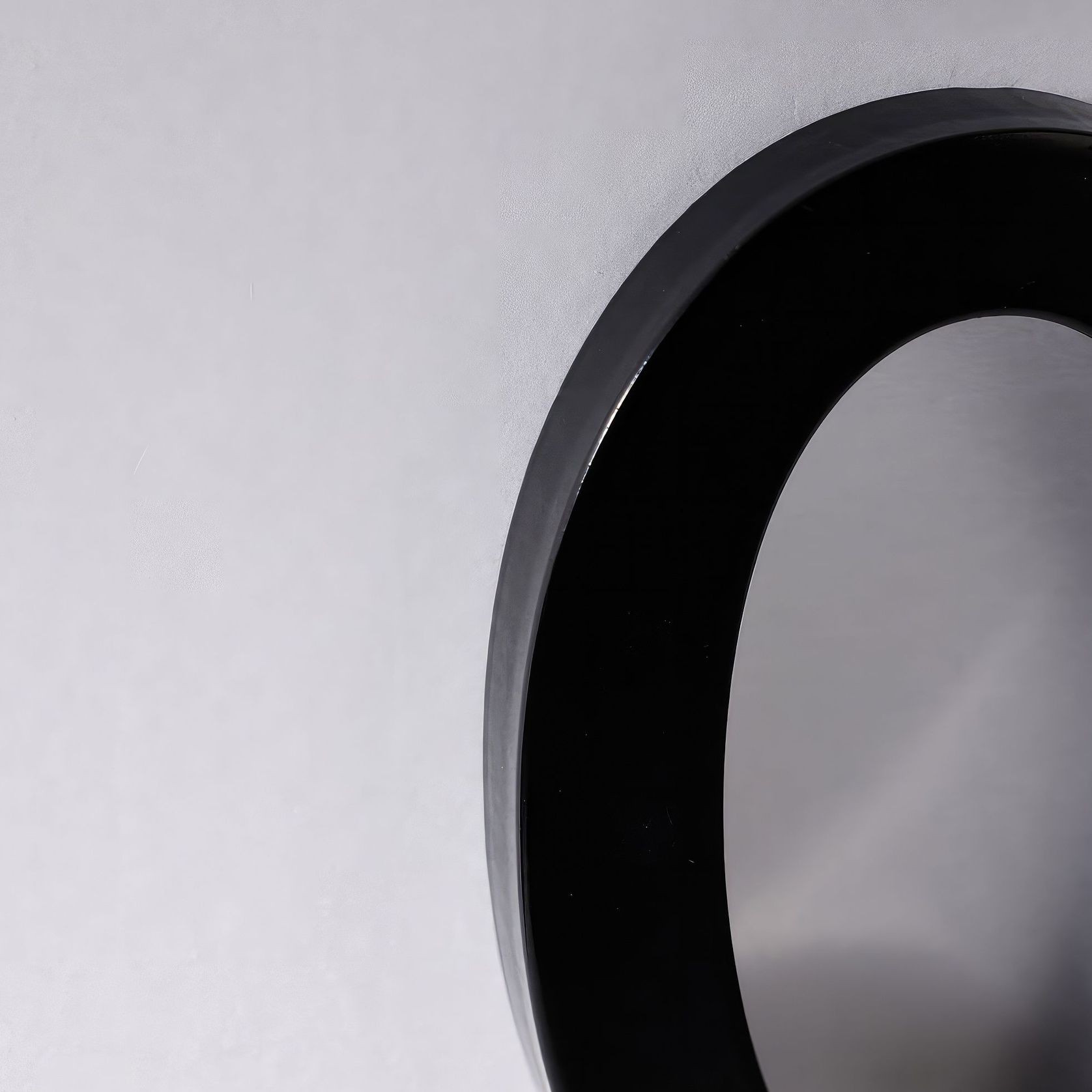 Black Stainless Steel Numbers & Letters gallery detail image