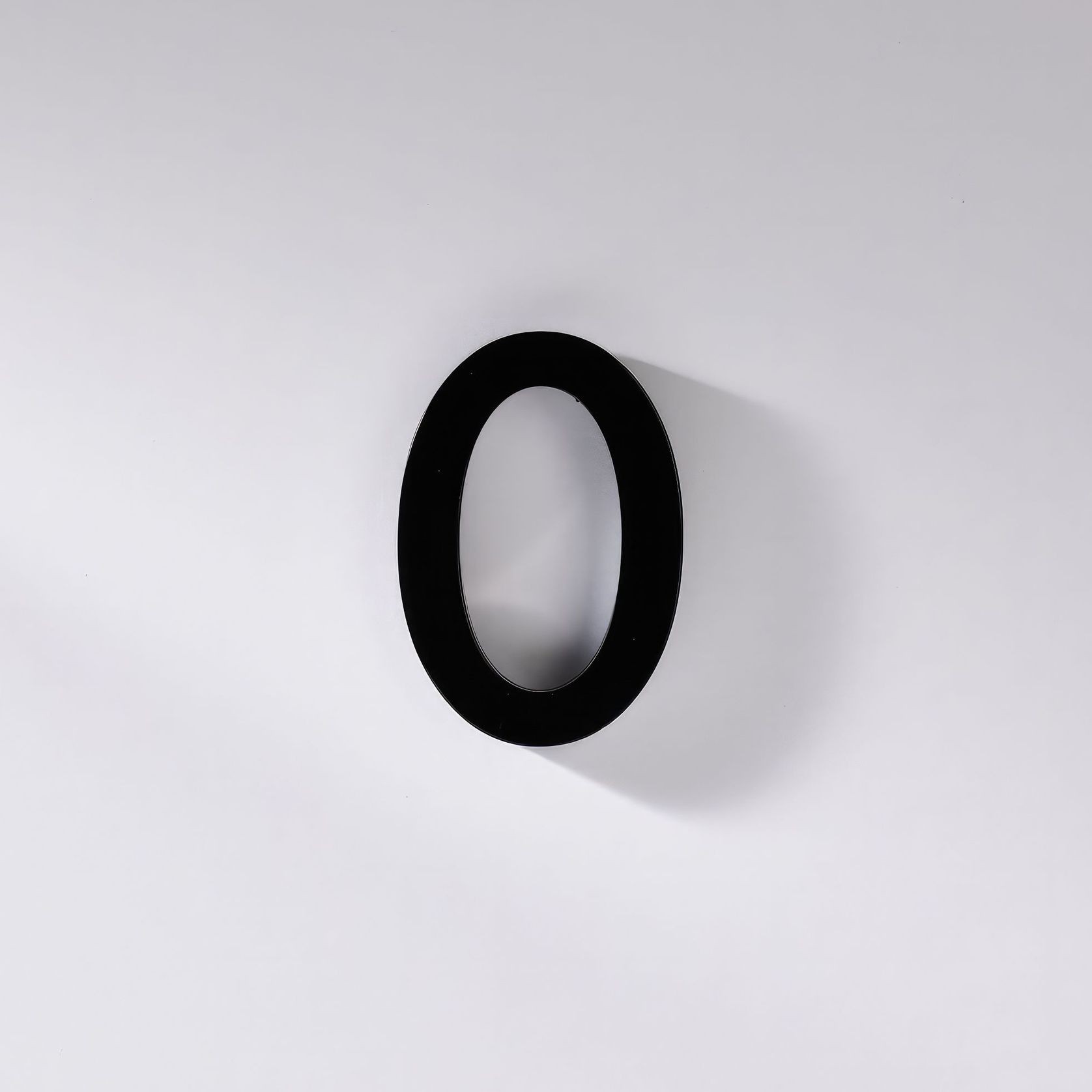 Black Stainless Steel Numbers & Letters gallery detail image