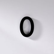 Black Stainless Steel Numbers & Letters gallery detail image