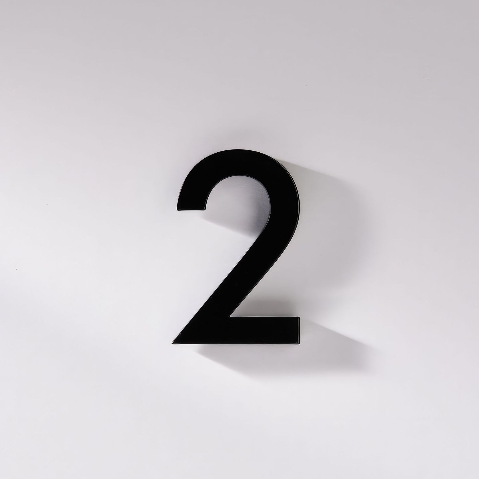 Black Stainless Steel Numbers & Letters gallery detail image