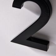 Black Stainless Steel Numbers & Letters gallery detail image