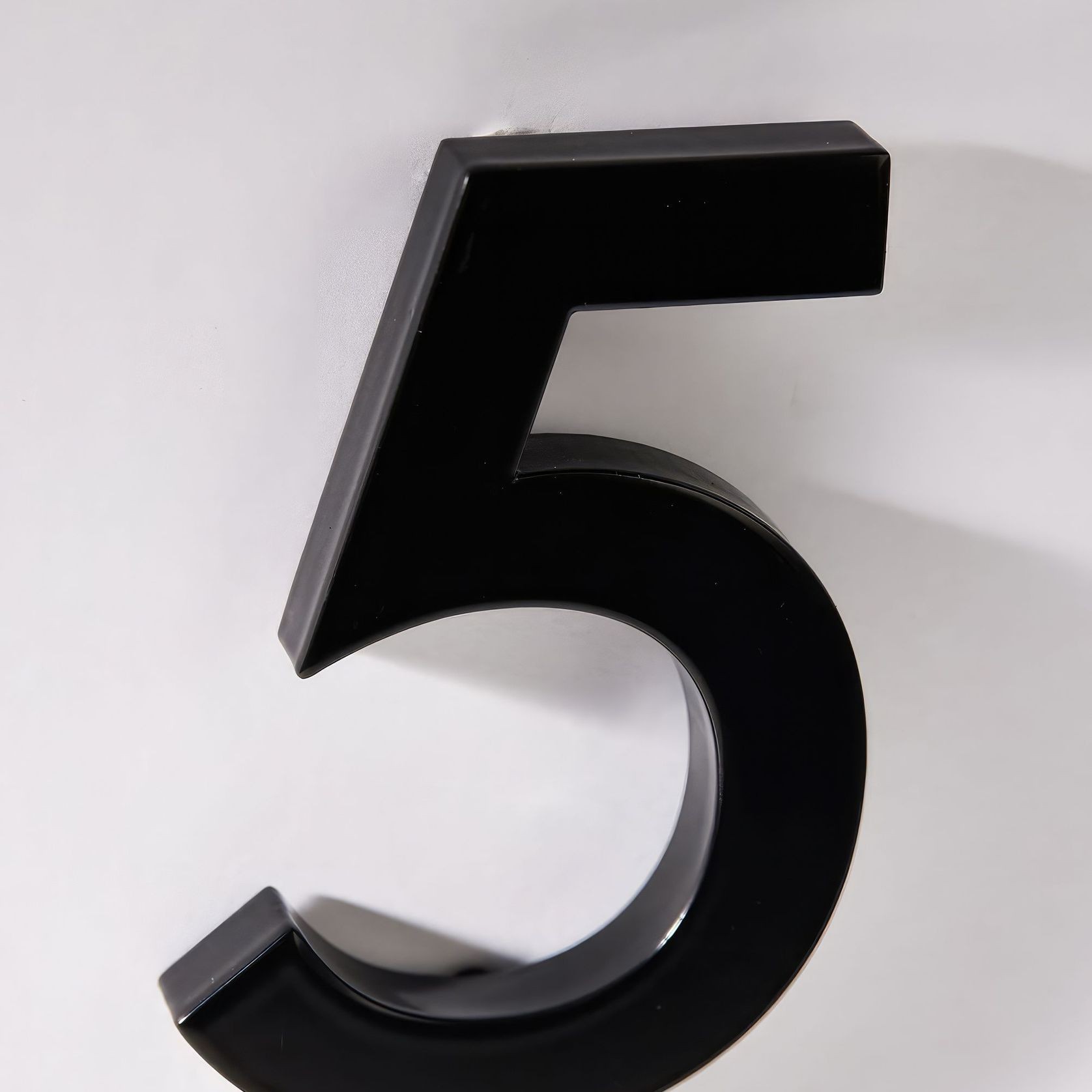 Black Stainless Steel Numbers & Letters gallery detail image