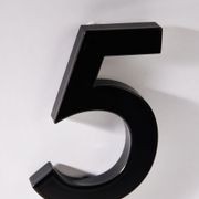 Black Stainless Steel Numbers & Letters gallery detail image
