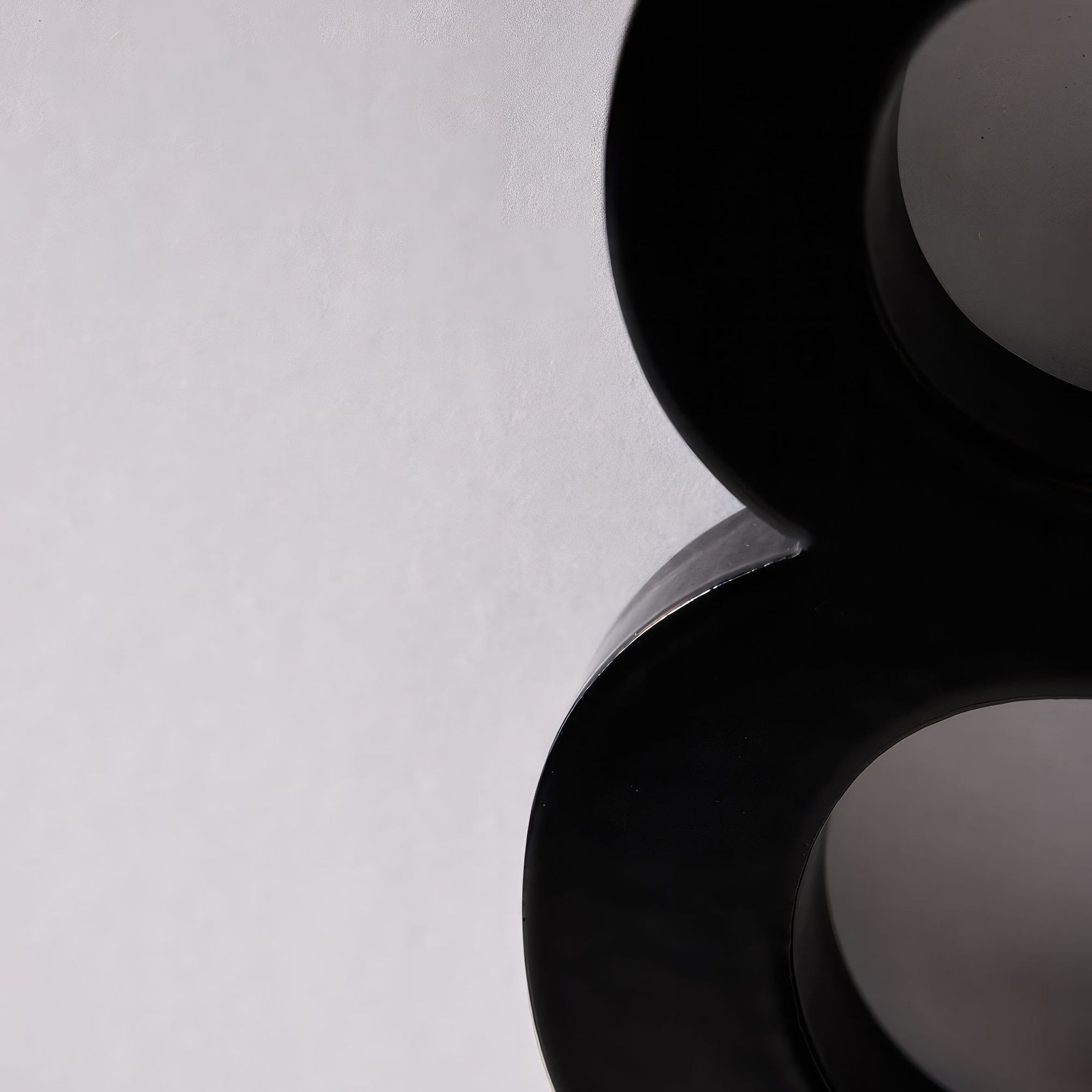 Black Stainless Steel Numbers & Letters gallery detail image