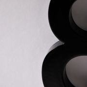 Black Stainless Steel Numbers & Letters gallery detail image