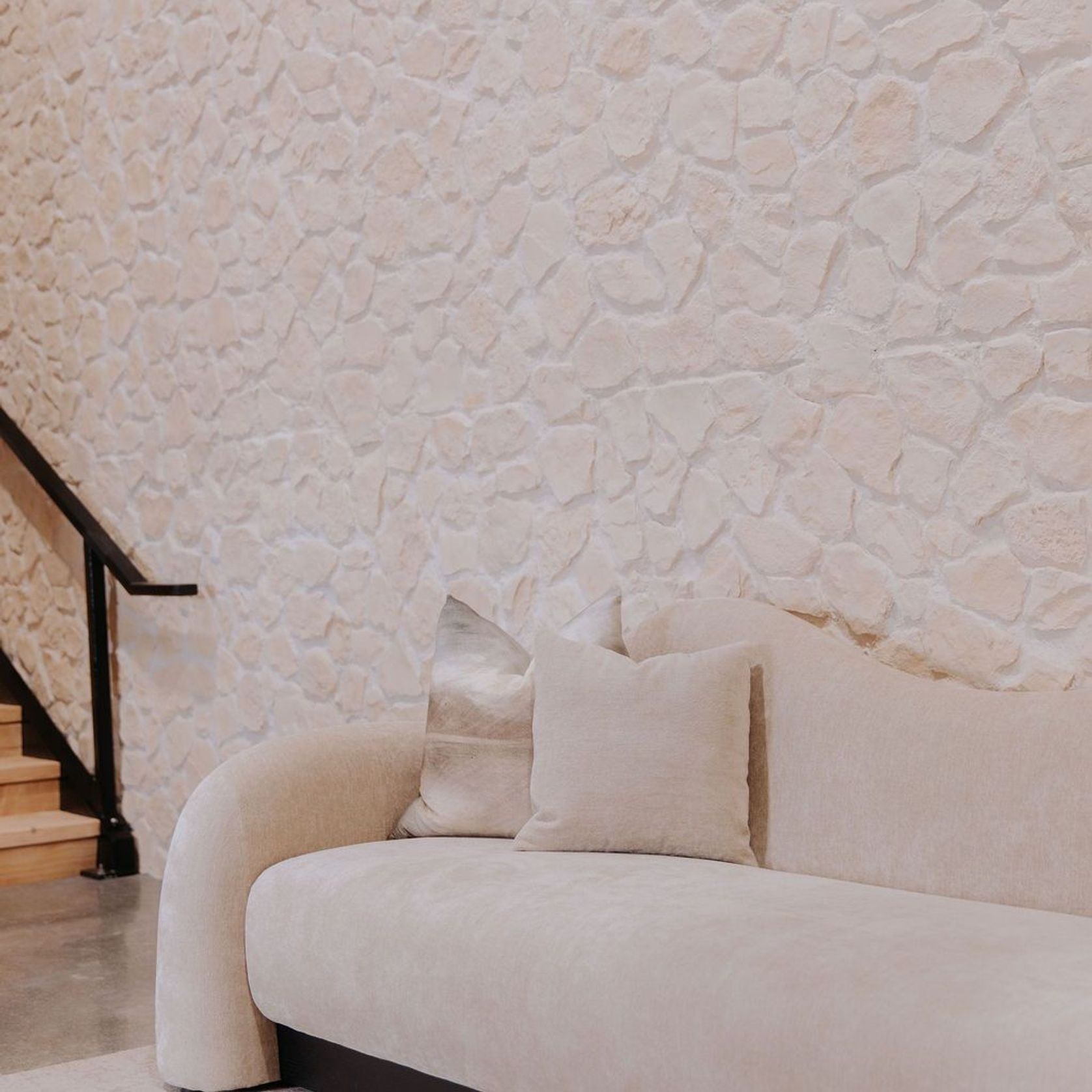 Flint Stone Wall Panels by Muros - Interior Stone Wall gallery detail image