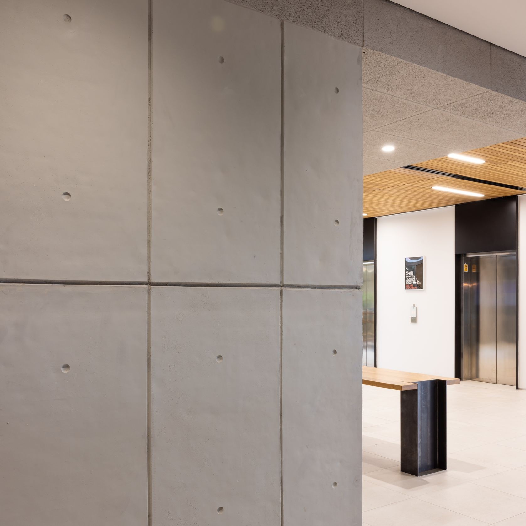 Polished Concrete Wall Panels by Muros - Modern Urban gallery detail image