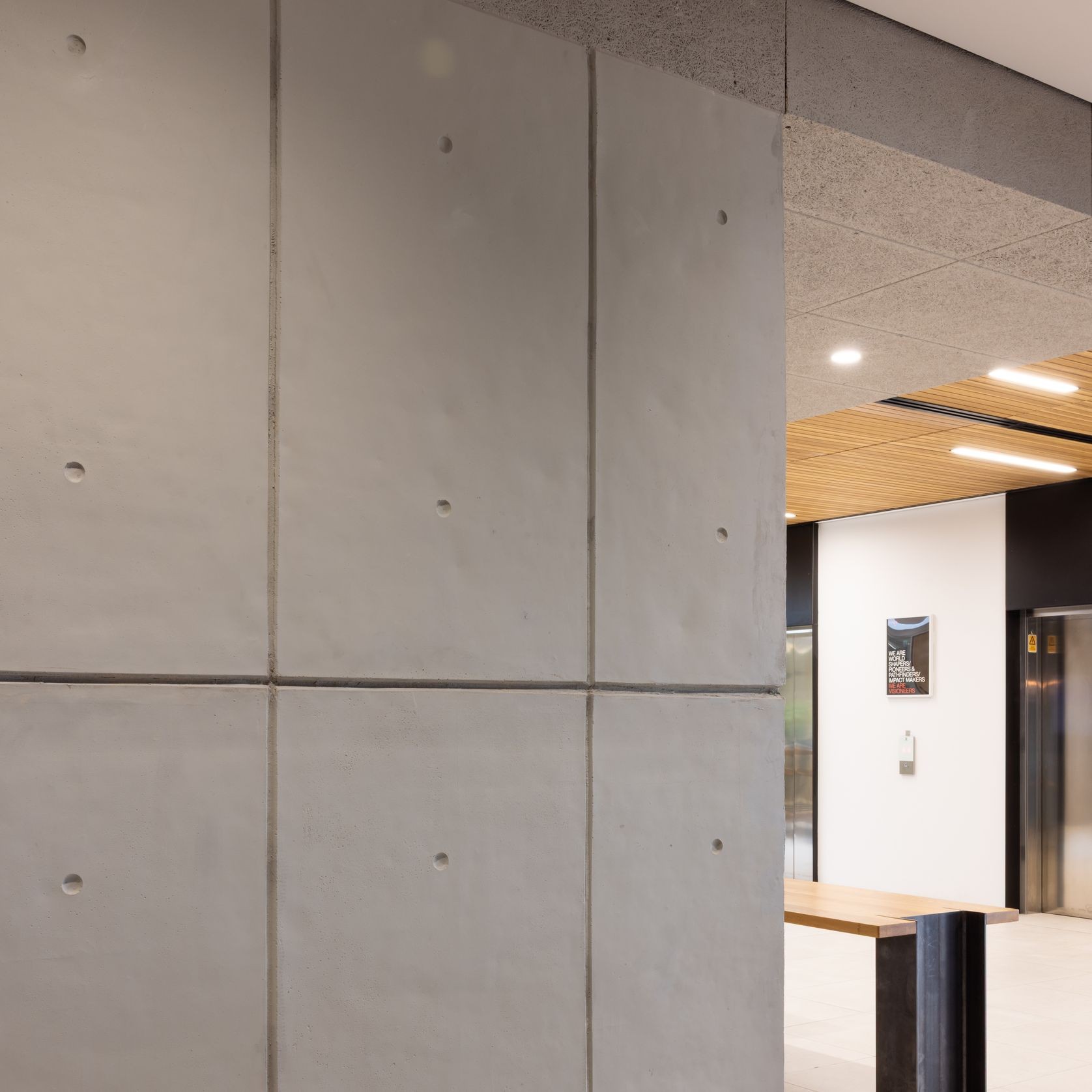 Polished Concrete Wall Panels by Muros gallery detail image