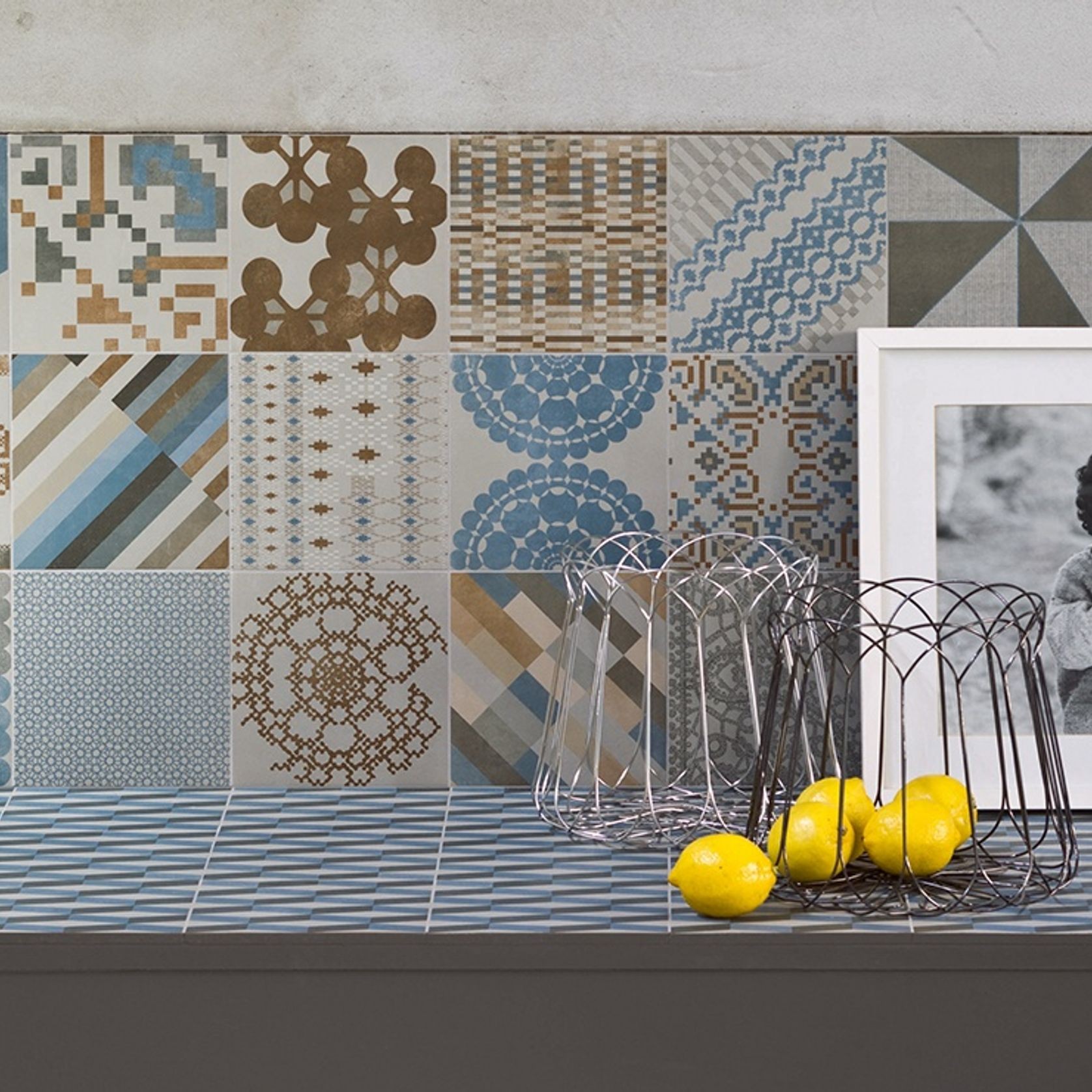 Mutina Azulej Floor & Wall Tile gallery detail image