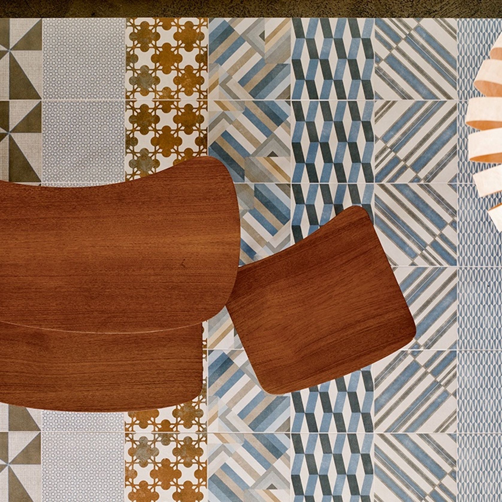 Mutina Azulej Floor & Wall Tile gallery detail image