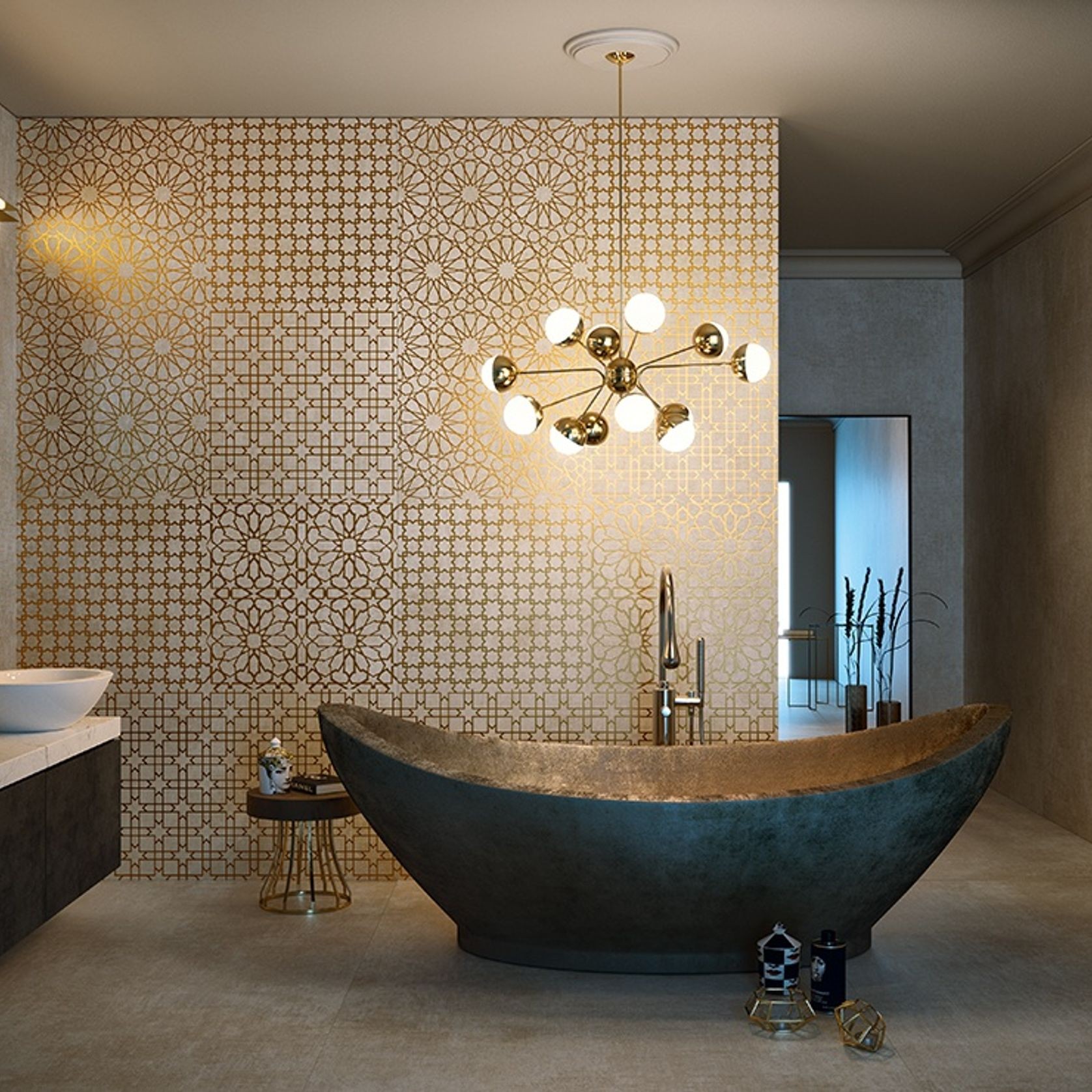 Cedit Tesori Floor & Wall Tile Slab gallery detail image