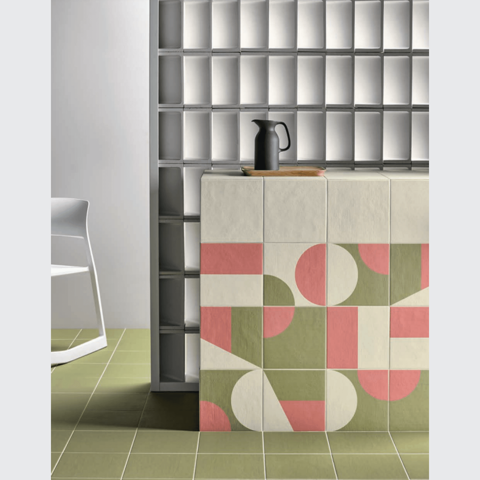 Mutina Puzzle Floor & Wall Tile gallery detail image