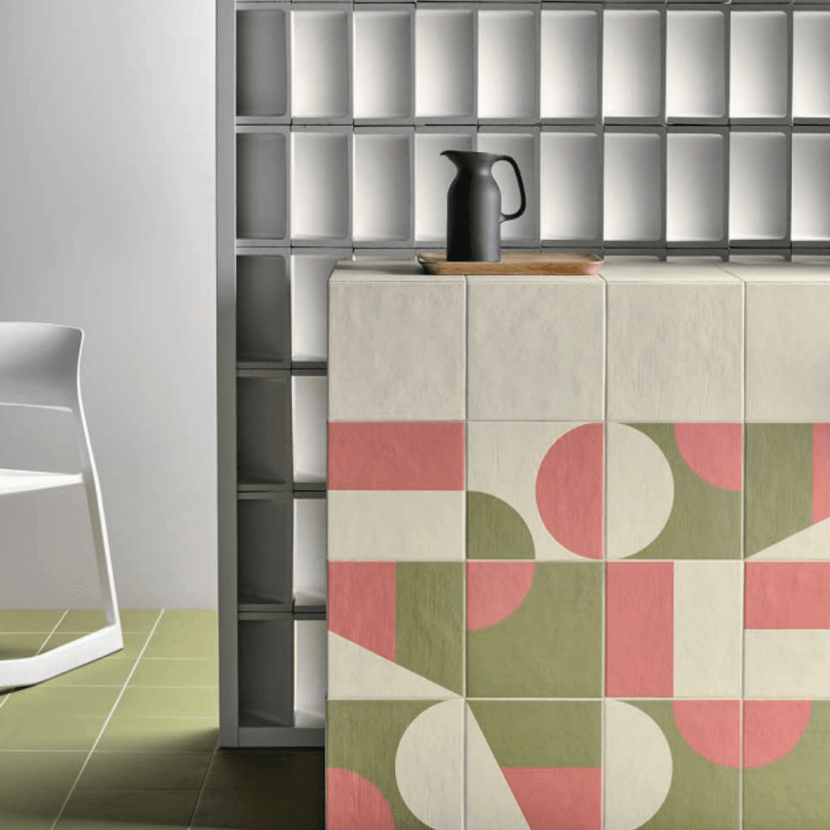 Mutina Puzzle Floor & Wall Tile gallery detail image