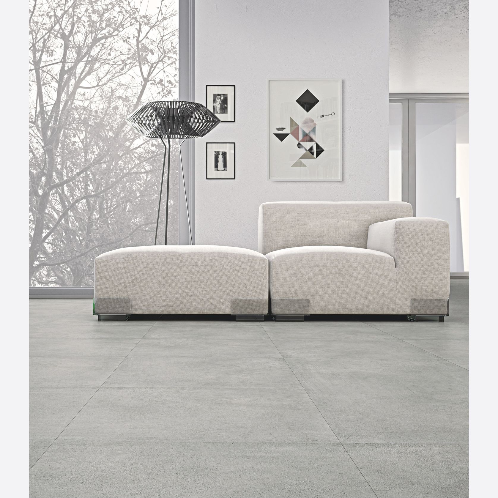 Cemento by Casalgrande Padana - Tiles gallery detail image