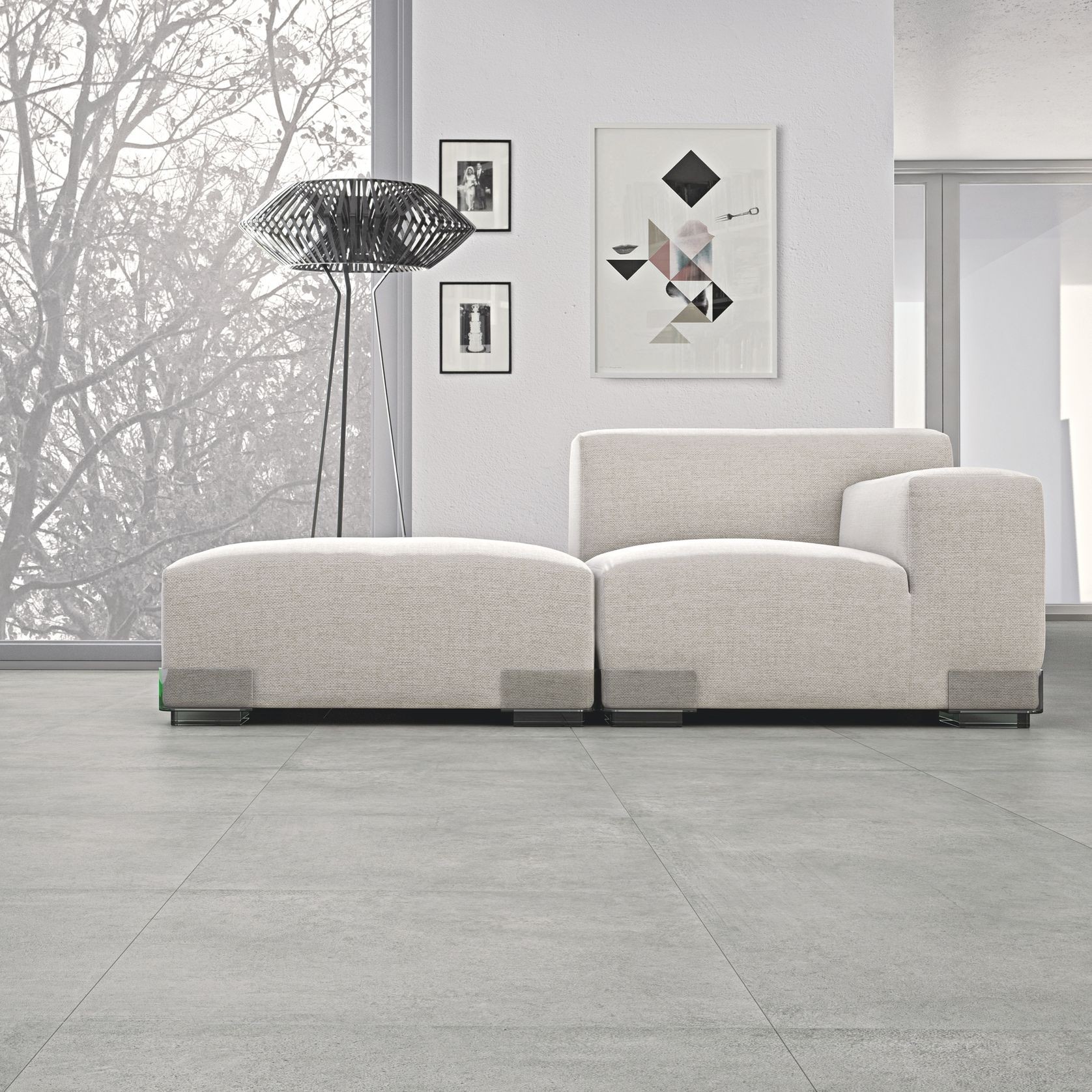 Cemento by Casalgrande Padana - Tiles gallery detail image