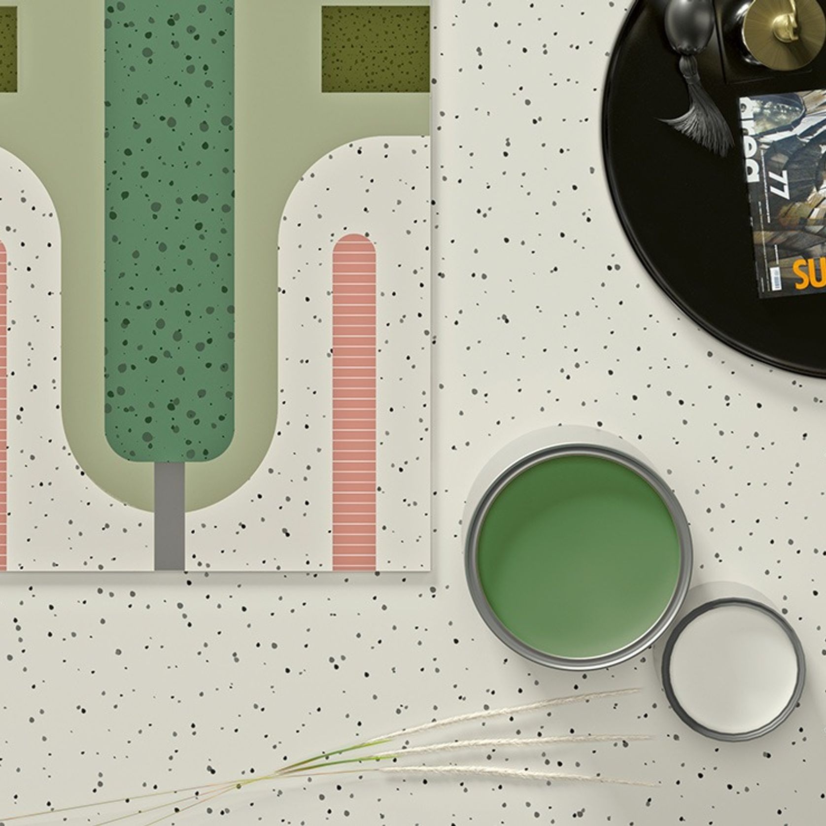 Cedit Chimera Floor & Wall Tile Slab gallery detail image