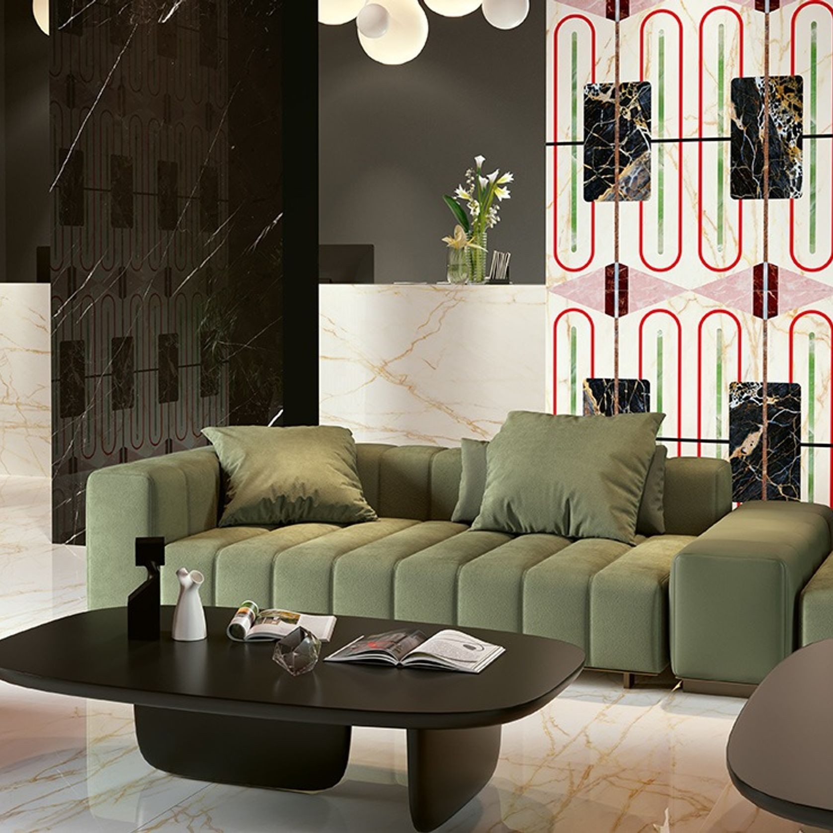 Cedit Chimera Floor & Wall Tile Slab gallery detail image