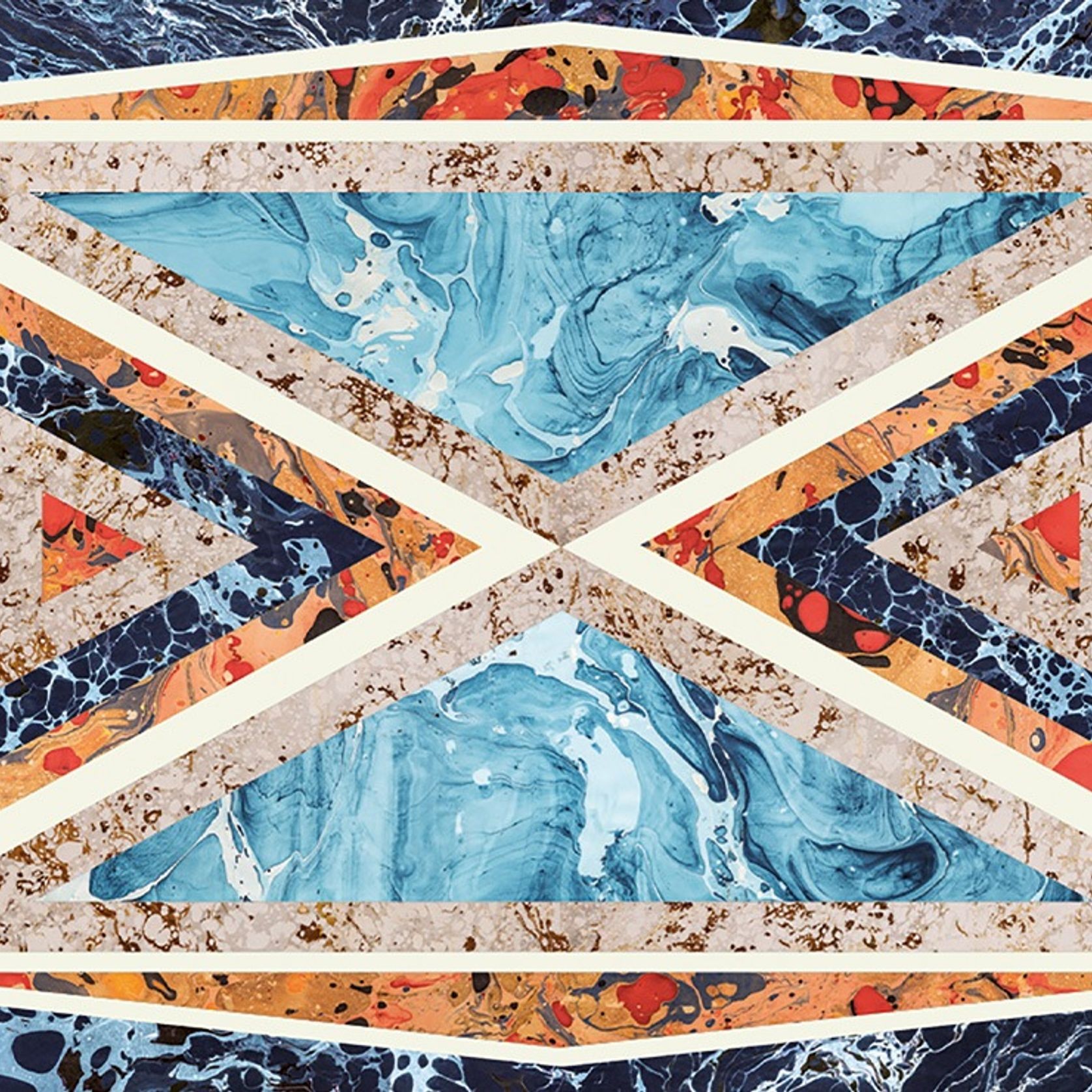 Cedit Araldica Floor & Wall Tile Slab gallery detail image