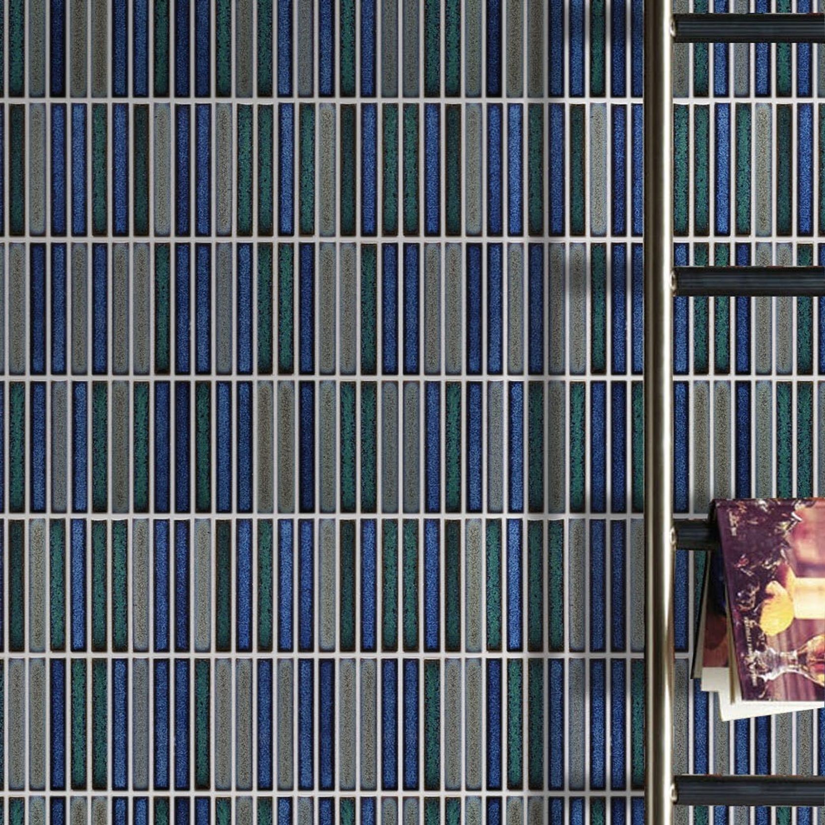 Stick Glazed Mosaic Wall Tile gallery detail image