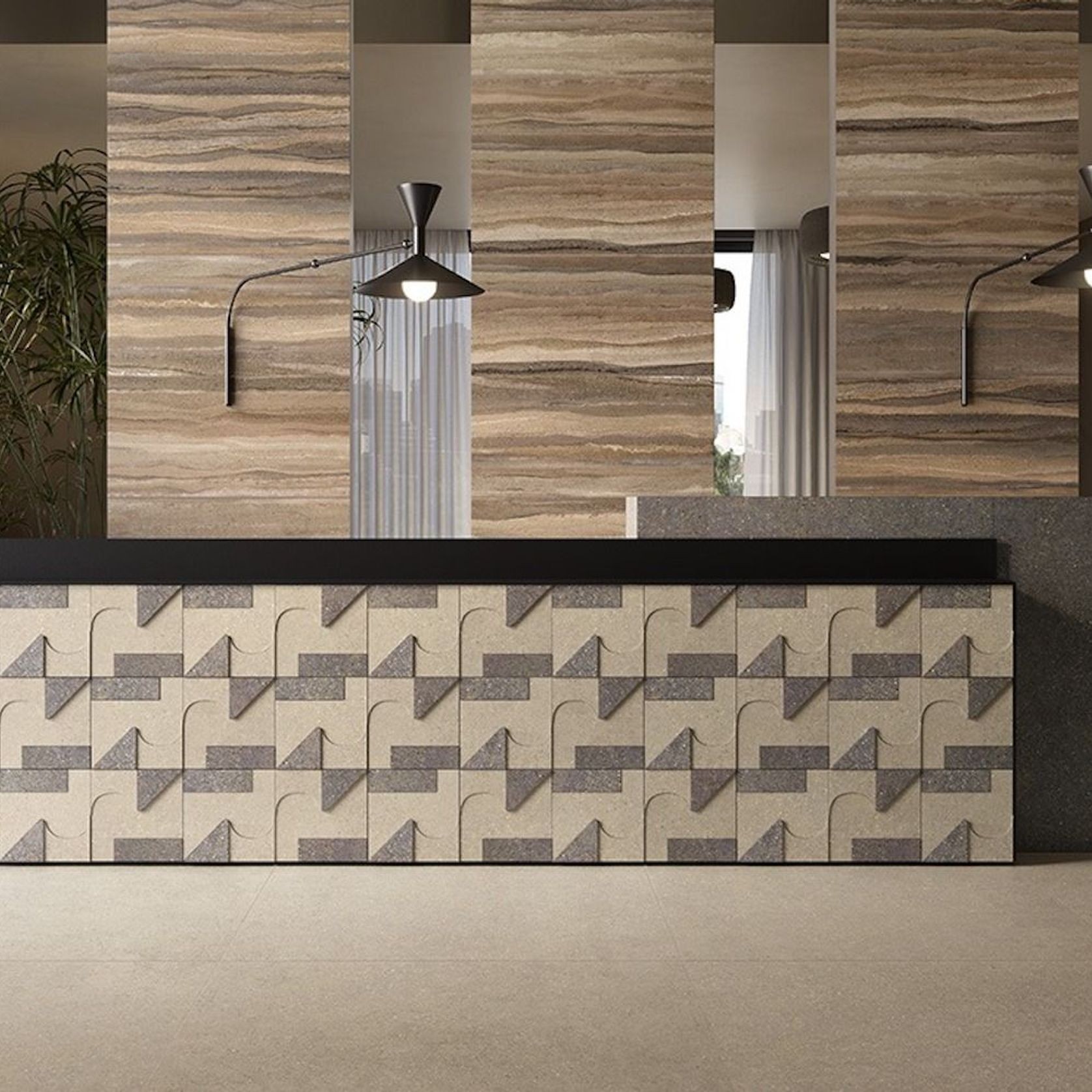 Cedit Compatta Floor and Wall Tiles gallery detail image