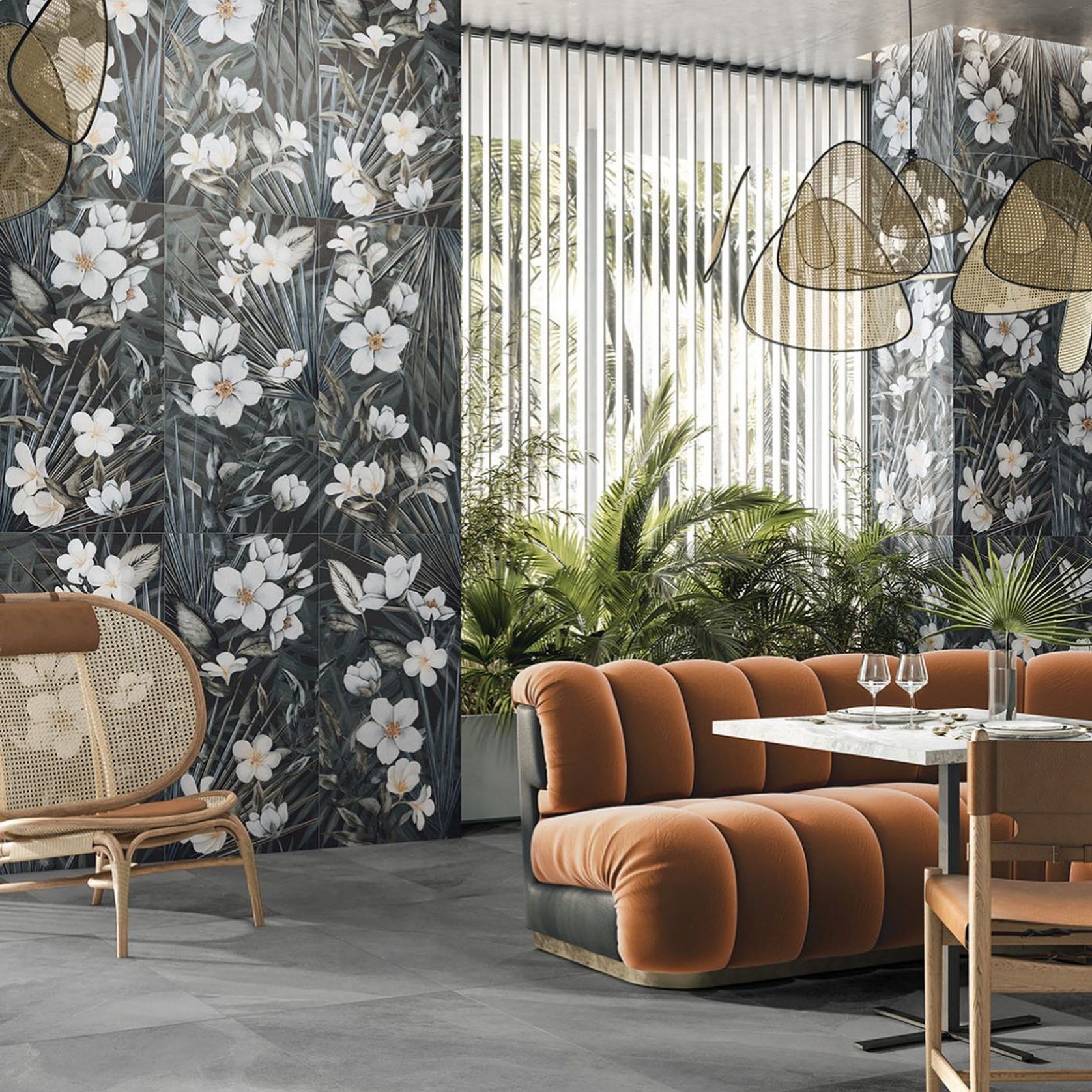 Universal Decorative  Floor Tiles gallery detail image