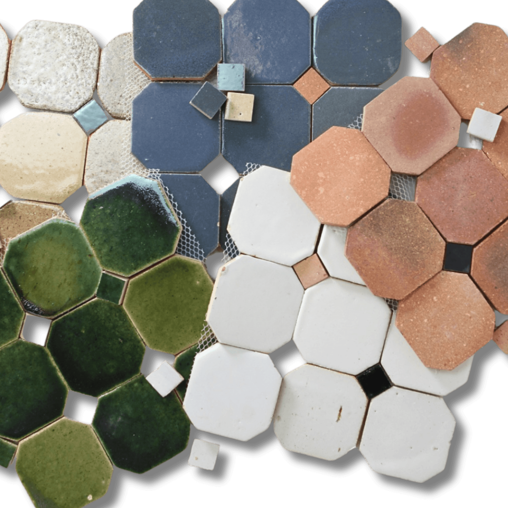 Gaia Octagon and Dot Pine gallery detail image