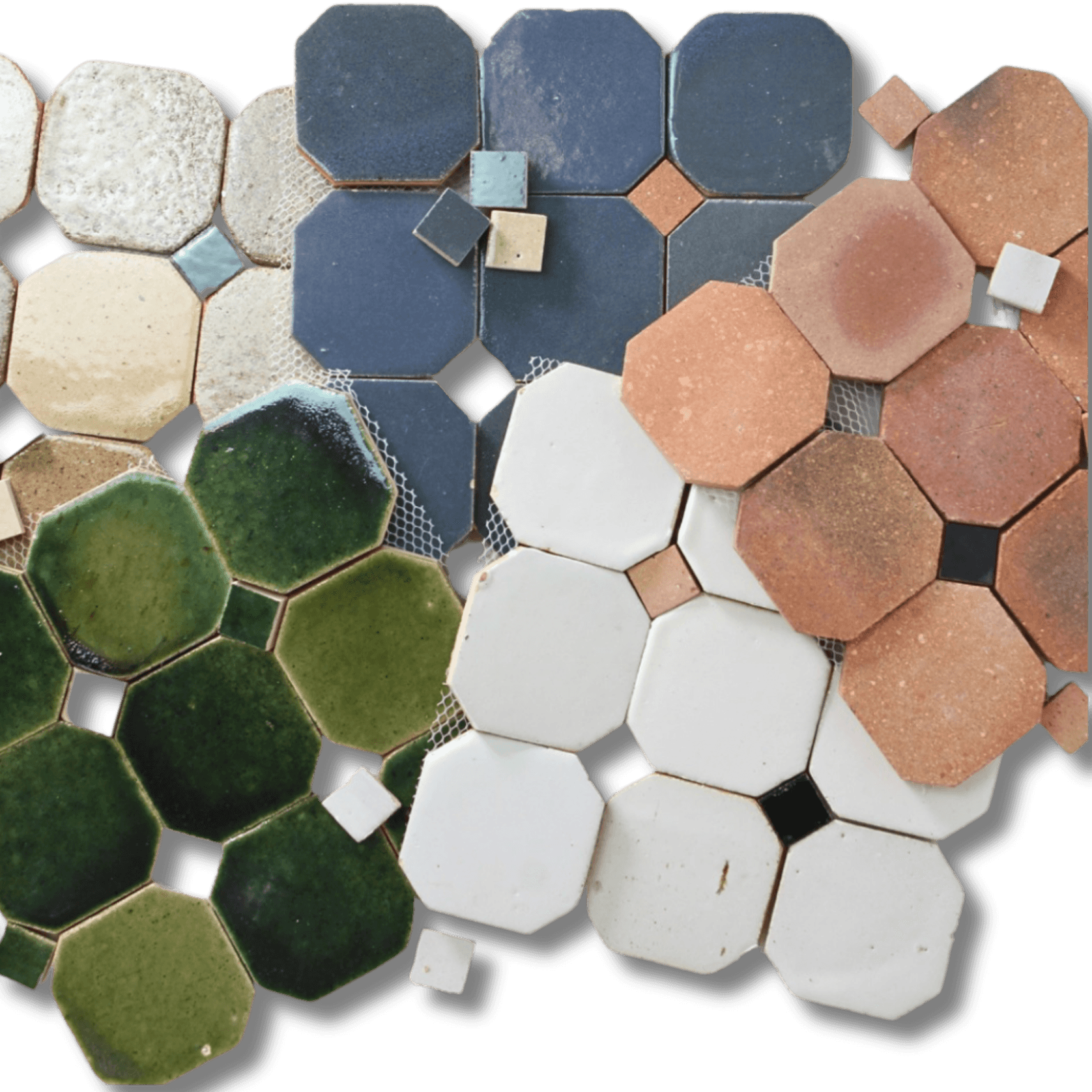 Gaia Octagon and Dot Sand gallery detail image